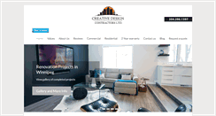 Desktop Screenshot of creativecontractors.ca